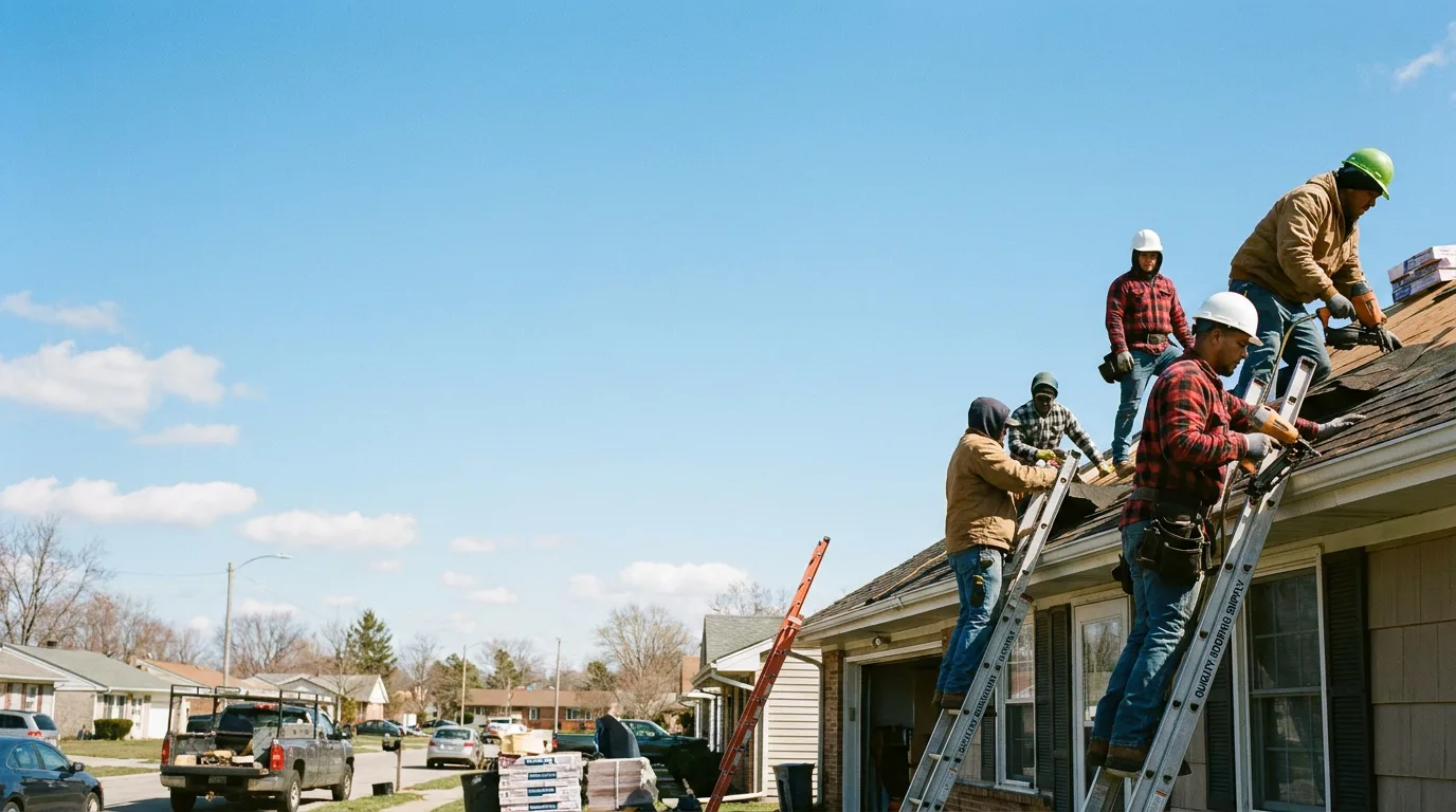 Roofing in Mason, IL near me